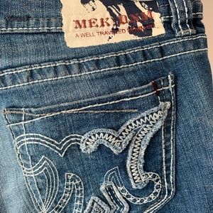 Women’s MEK boot cut jeans